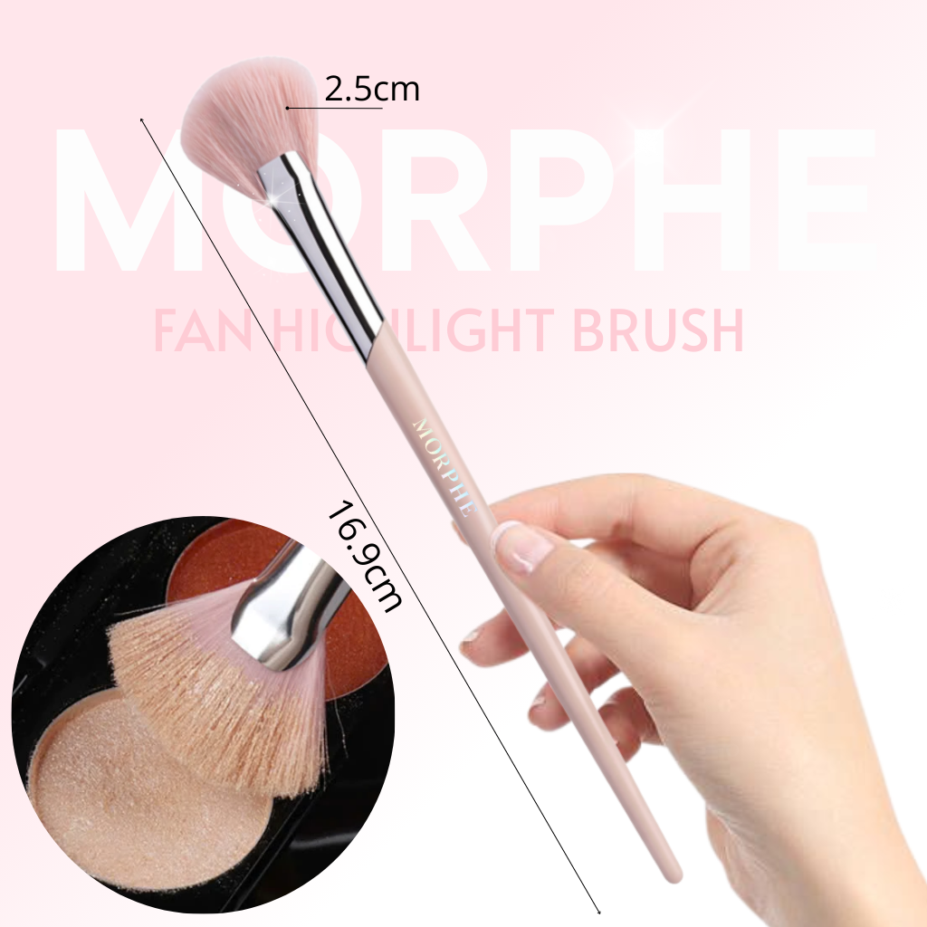 Cọ Trang Điểm Highlight Morphe Fan Highlight Brush M208